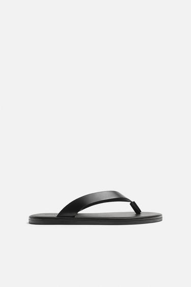 STRAPPY SANDALS - Black by Zara