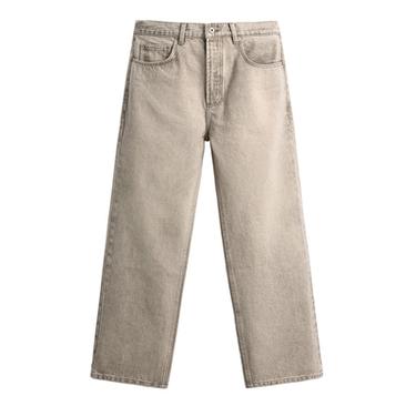 ORIGINS STRAIGHT ANKLE FIT JEANS - Light grey by Zara