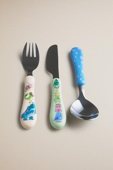 CHILDREN'S MONSTERS, INC. ©DISNEY/PIXAR CUTLERY SET - Multicoloured by Zara