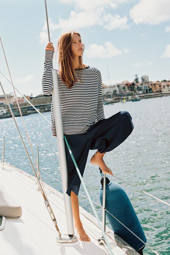 DOUBLE KNIT JUMPER - striped by Zara - Image 0