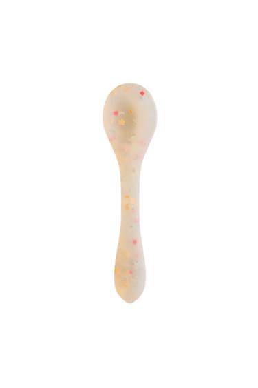 KIDS' SILICONE CONFETTI SPOON - Multicoloured by Zara