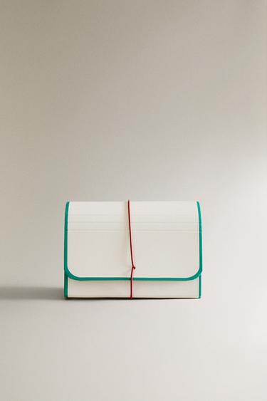 CHILDREN'S ACCORDION FOLDER - Cream by Zara - Image 0