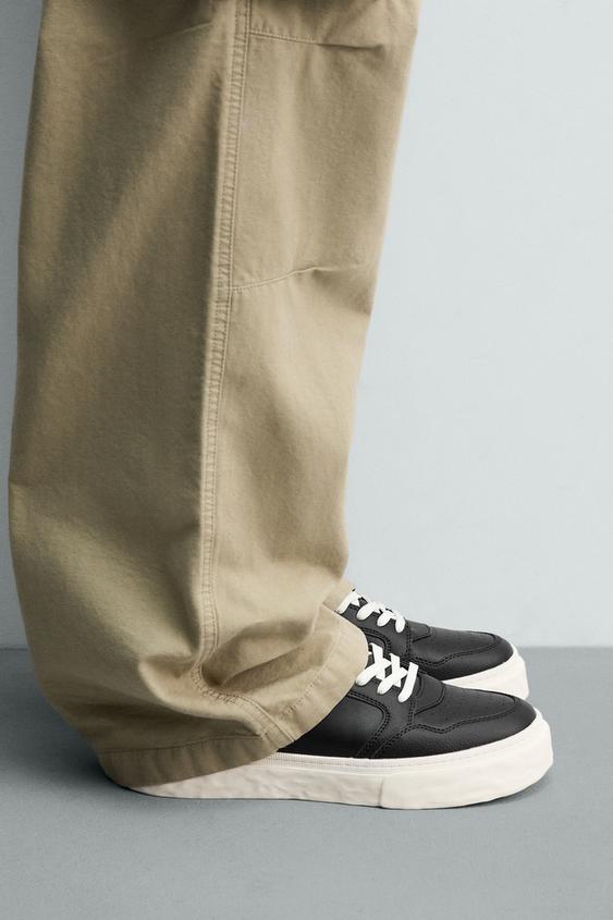 CHUNKY TRAINERS - Black by Zara - Image 0