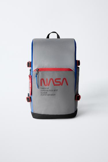 NASA © TRAVEL BACKPACK - Silver by Zara