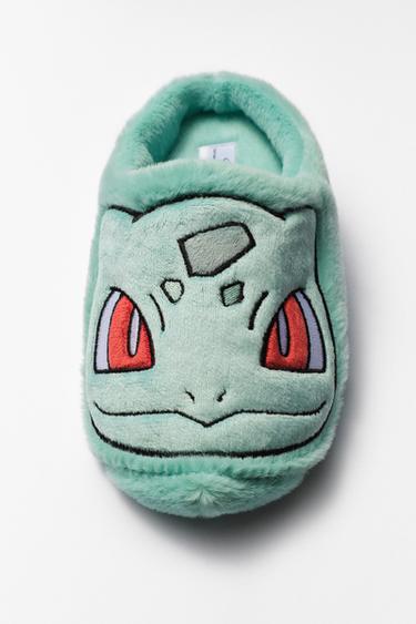 BULBASAUR POKÉMON ™ SLIPPERS - Green by Zara
