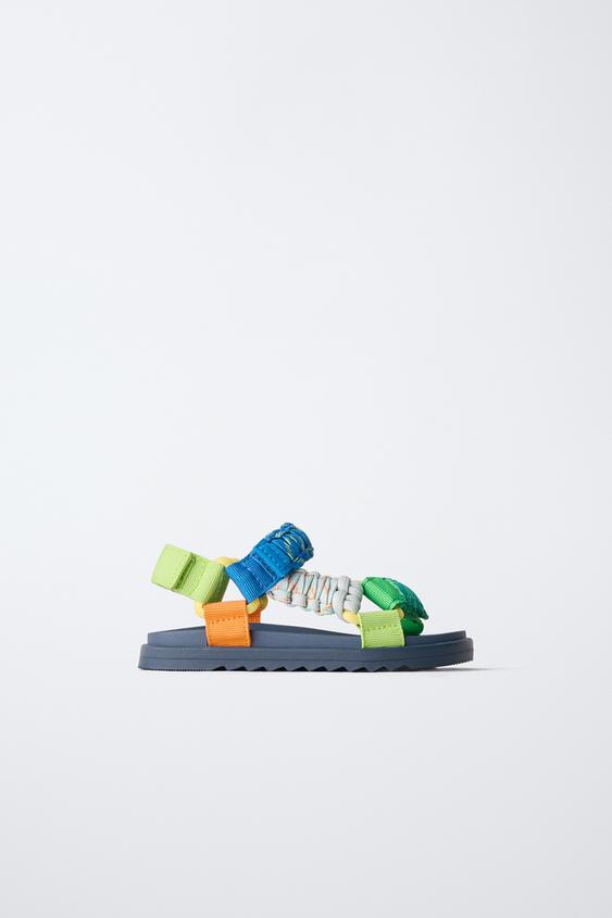 TECHNICAL SANDALS - Multicoloured by Zara - Image 0