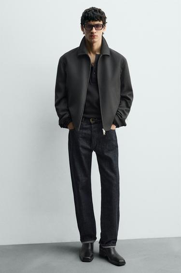 LEATHER HEELED BOOTS - Black by Zara - Image 0