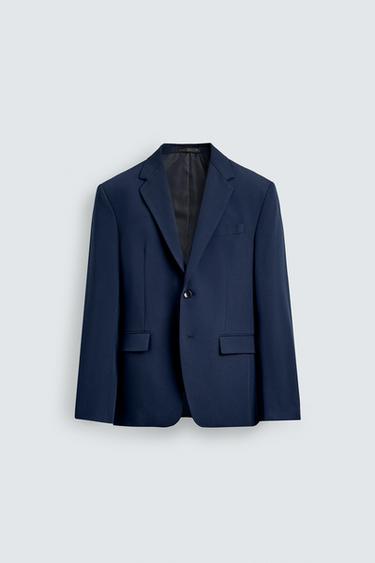 COMFORT SUIT BLAZER - Ink blue by Zara