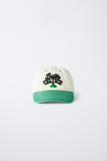 NBA TEAMS CAP - Green by Zara - Image 0