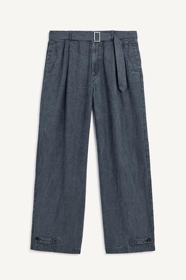 WSHD PNT - Faded blue by Zara