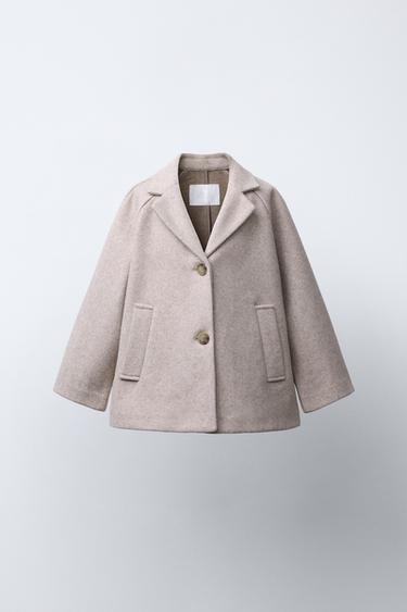 COAT - Beige by Zara - Image 0