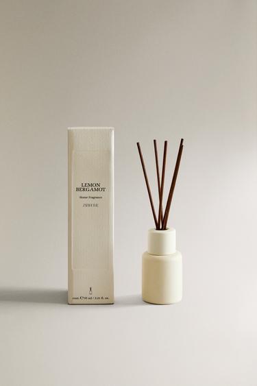 (95 ML) LEMON BERGAMOT REED DIFFUSERS - white by Zara - Image 0