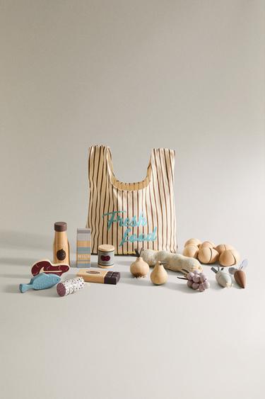 CHILDREN’S TOY GROCERY SHOPPING SET - Multicoloured by Zara - Image 0