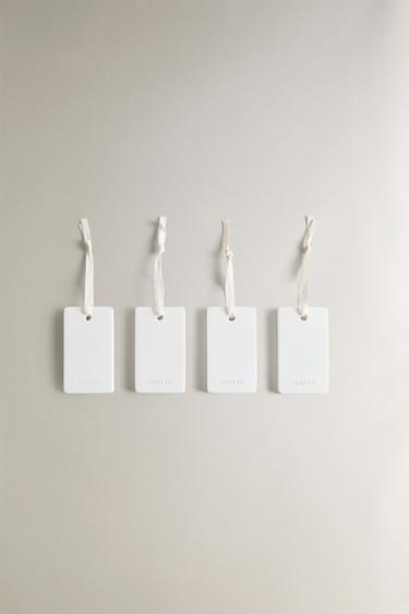 POETIC MIND SCENTED WARDROBE BAR PACK (PACK OF 4) - Dusty pink by Zara - Image 0