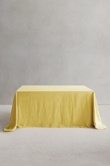 TABLECLOTH 01 - Mid-yellow by Zara