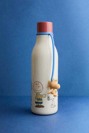 CHILDREN'S PEANUTS™ BOTTLE - Cream by Zara