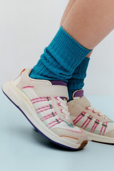 BAREFOOT TRAINERS - White by Zara