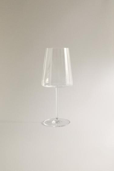 CONICAL CRYSTALLINE WINE GLASS - 990 by Zara - Image 0