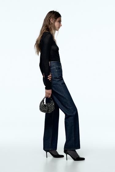 PATENT EFFECT HEELED SHOES - Black by Zara - Image 0