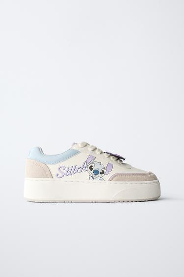 LILO & STITCH © DISNEY SNEAKERS - White by Zara