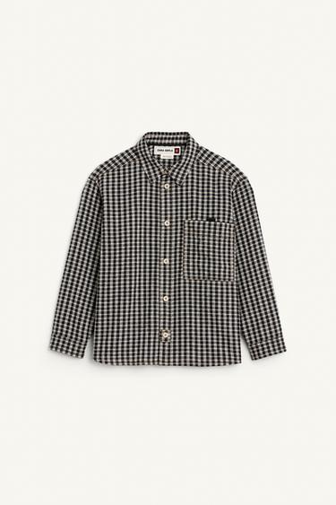 SQR SHRT 15 - Black by Zara