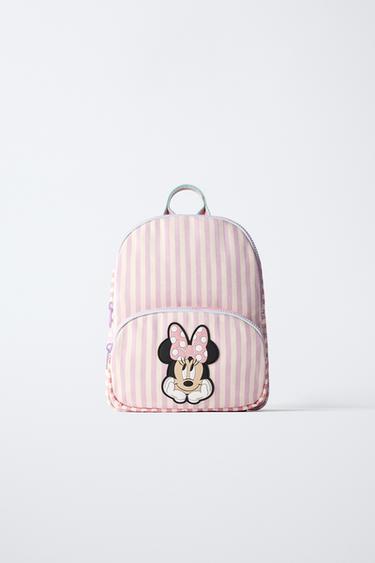 MINNIE MOUSE © DISNEY STRIPE BACKPACK - Pink by Zara