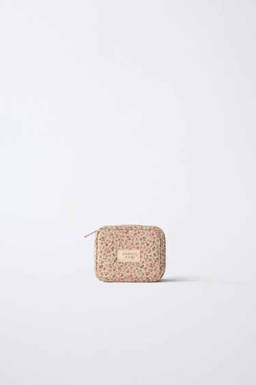 FLORAL JEWELLERY BOX - Pink by Zara