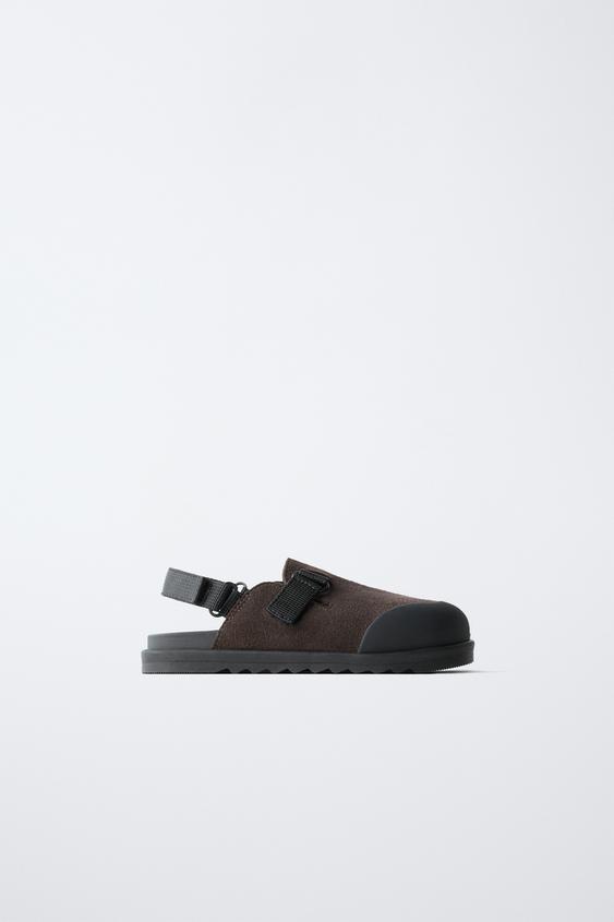 URBAN CLOGS - Brown by Zara - Image 0