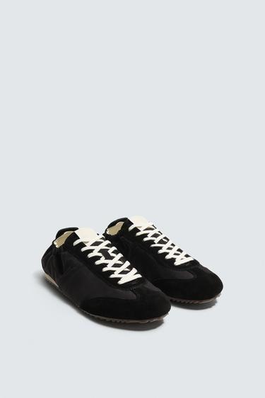 RETRO STYLE TRAINERS - Black by Zara