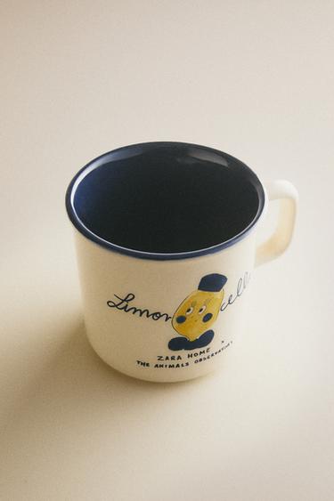LIMONCELLA CERAMIC MUG X THE ANIMALS OBSERVATORY - Multicoloured by Zara