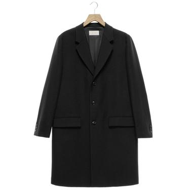 LIGHTWEIGHT 100% WOOL COAT - Black by Zara