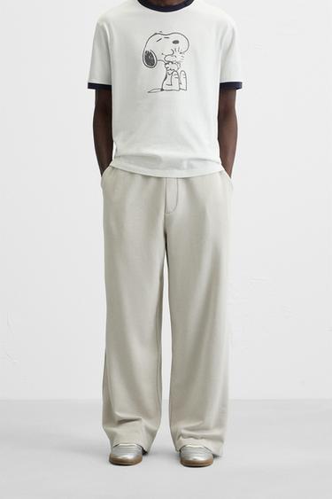 WIDE FIT JOGGING TROUSERS - Ice by Zara