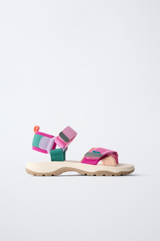 TECHNICAL SANDALS - Multicoloured by Zara - Image 0