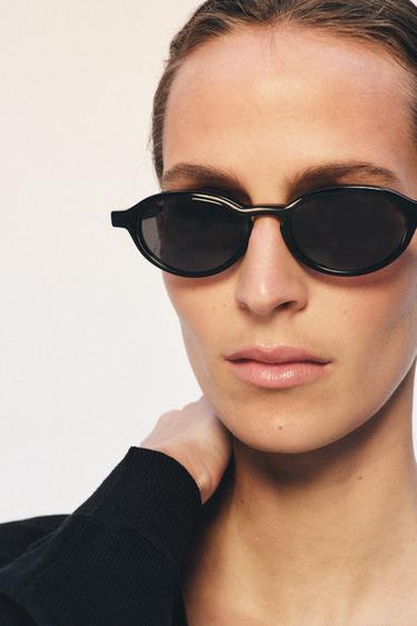 PREPPY SUNGLASSES - Black by Zara