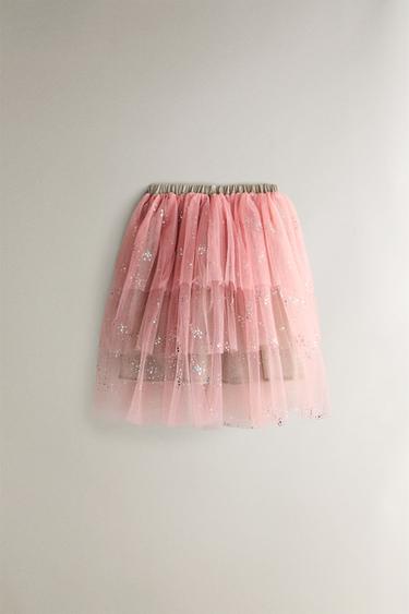 CHILDREN'S ROCKSTAR COSTUME SKIRT - Pink by Zara - Image 0
