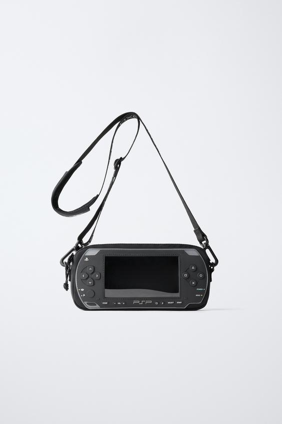 PSP™ CROSSBODY BAG - Black by Zara - Image 0