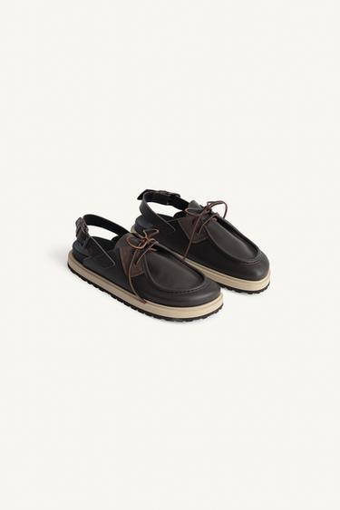 LTHR CLGS - Brown by Zara