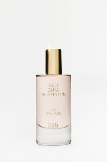 RED ZARA TEMPTATION EDP 50 ML (1.7 FL. OZ). - tinted leather by Zara