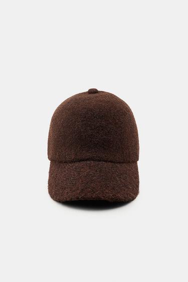 BOW KNIT CAP - Brown by Zara