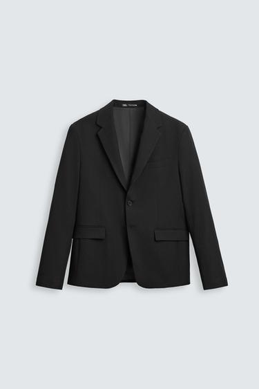 COMFORT SUIT BLAZER - Black by Zara