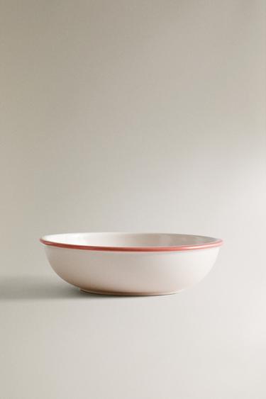 CHILDREN'S CERAMIC CHEETAH BOWL - Multicoloured by Zara - Image 0
