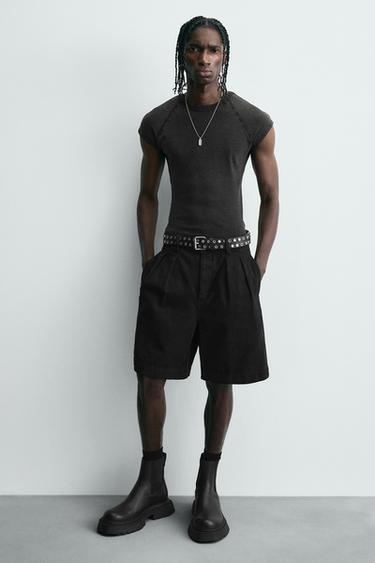 CHUNKY CHELSEA BOOTS - Black by Zara