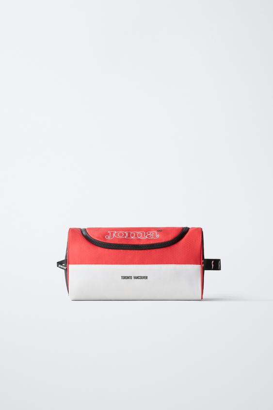 JOMA© CANADA WORLD CUP TOILETRY BAG - Red by Zara - Image 0