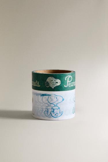 SET OF PEANUTS™ ADHESIVE TAPES (SET OF 2) - Multicoloured by Zara - Image 0
