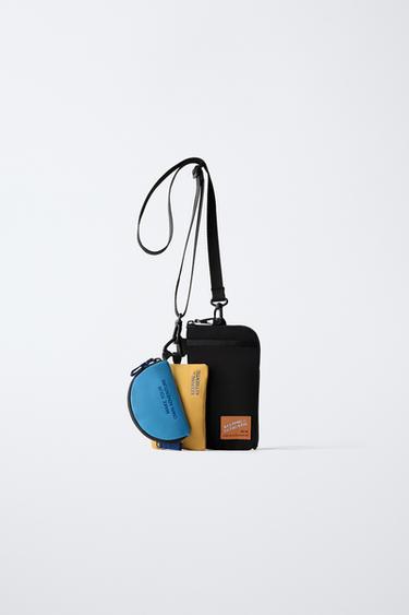 MULTIPOCKET CROSSBODY BAG - Multicoloured by Zara - Image 0