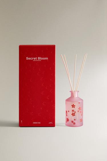 (180 ML) SECRET BLOOM REED DIFFUSER - Raspberry by Zara - Image 0