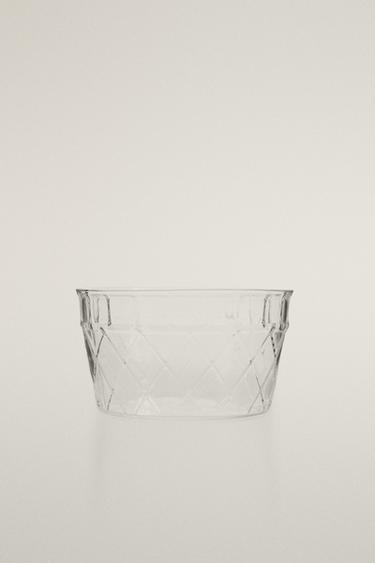 BOROSILICATE ICE CREAM BOWL - Transparent by Zara