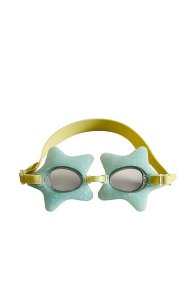 KIDS’ STAR BEACH DIVING GOGGLES - Multicoloured by Zara