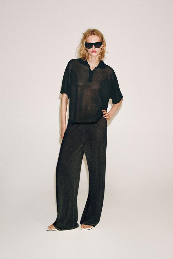 RUSTIC POLO SHIRT - Black by Zara - Image 0