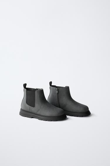 CHELSEA BOOTS - Grey by Zara
